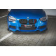Бодикит и визуални аксесоари MAXTON DESIGN Racing Durability преден сплитер + клапи за BMW M135i F20 | race-shop.bg