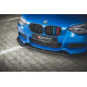 Бодикит и визуални аксесоари MAXTON DESIGN Racing Durability преден сплитер + клапи за BMW M135i F20 | race-shop.bg