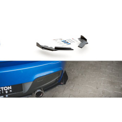 MAXTON DESIGN Racing Durability задни странични сплитери + клапи за BMW M135i F20