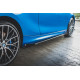 Бодикит и визуални аксесоари MAXTON DESIGN Racing Durability дифузьори за прагове + клапи на BMW 1 F21 M135i / M140i / M-Pack | race-shop.bg