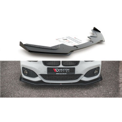 Durability Преден сплитер V.3 + Flaps за BMW 1 F20 M-Pack Facelift / M140i