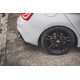 Бодикит и визуални аксесоари MAXTON DESIGN Racing Durability задни странични сплитери за BMW 1 F20 M140i, V3 | race-shop.bg