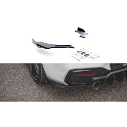 MAXTON DESIGN Racing Durability задни странични сплитери + клапи за BMW 1 F20 M140i, V3