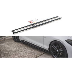 MAXTON DESIGN Racing Durability дифузьори за прагове на BMW 1 F20 M135i / M140i / M-Pack, V2
