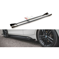 Durability Странични прагове Дифузори V.2 + Flaps за BMW 1 F20 M135i / M140i / M-Pack