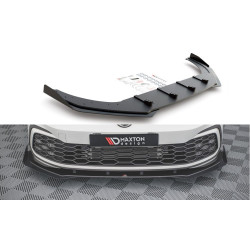 MAXTON DESIGN Racing Durability преден сплитер + клапи за Volkswagen Golf 8 GTI