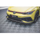 Бодикит и визуални аксесоари Durability Преден сплитер + Flaps Volkswagen Golf 8 GTI Clubsport | race-shop.bg