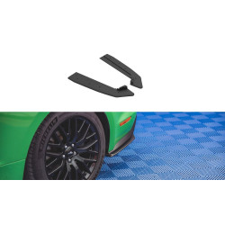 MAXTON DESIGN Street Pro задни странични сплитери за Ford Mustang GT Mk6 Facelift, V1