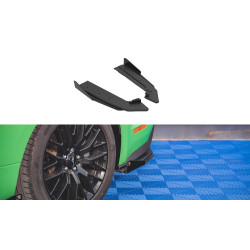 Street Pro Задни странични сплитери V.1 + Flaps Ford Mustang GT Mk6 Facelift