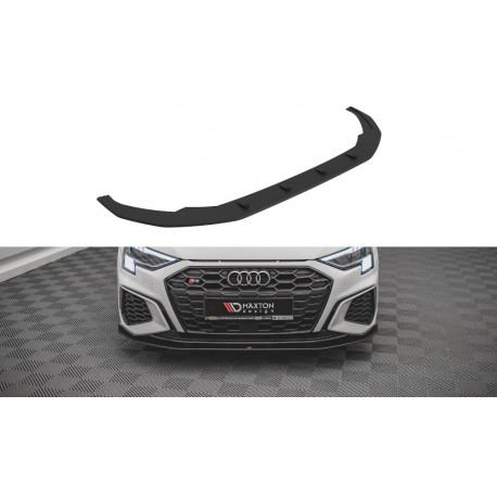 Бодикит и визуални аксесоари MAXTON DESIGN Street Pro преден сплитер за Audi S3 / A3 S-Line 8Y | race-shop.bg