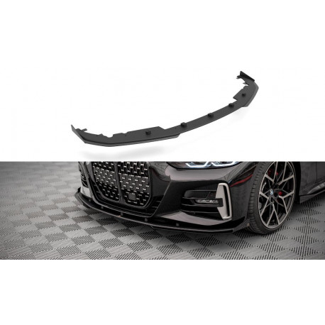 Бодикит и визуални аксесоари MAXTON DESIGN Street Pro преден сплитер + клапи за BMW 4 M-Pack G22 | race-shop.bg