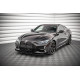 Бодикит и визуални аксесоари MAXTON DESIGN Street Pro преден сплитер + клапи за BMW 4 M-Pack G22 | race-shop.bg
