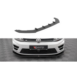 MAXTON DESIGN Street Pro преден сплитер за Volkswagen Golf R Mk7, V1