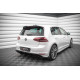 Бодикит и визуални аксесоари MAXTON DESIGN Street Pro задни странични сплитери + клапи за Volkswagen Golf R Mk7 | race-shop.bg