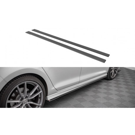 Бодикит и визуални аксесоари MAXTON DESIGN Street Pro дифузьори за прагове на Volkswagen Golf R Mk7 | race-shop.bg