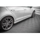 Бодикит и визуални аксесоари MAXTON DESIGN Street Pro дифузьори за прагове на Volkswagen Golf R Mk7 | race-shop.bg