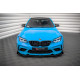 Бодикит и визуални аксесоари Street Pro Преден сплитер V.1 + Flaps BMW M2 Competition F87 | race-shop.bg