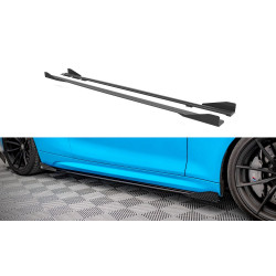 Street Pro Странични прагове Дифузори + клапи BMW M2 F87