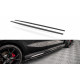 Бодикит и визуални аксесоари MAXTON DESIGN Street Pro дифузьори за прагове на Audi RS3 Sportback 8Y | race-shop.bg