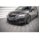 Бодикит и визуални аксесоари Street Pro Преден сплитер V.1 + Flaps Mazda 3 MPS Mk1 | race-shop.bg
