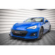 Бодикит и визуални аксесоари Street Pro Преден сплитер V.1 + Flaps Subaru BRZ Mk1 Facelift | race-shop.bg