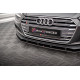 Бодикит и визуални аксесоари MAXTON DESIGN Street Pro преден сплитер за Audi A5 S-Line / S5 Coupe / Sportback F5 | race-shop.bg