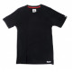 Тениски OMP racing spirit t-shirt fashion tee черен | race-shop.bg