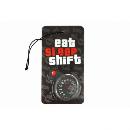 Висящи ароматизатори Eat Sleep Shift Ароматизатор | race-shop.bg