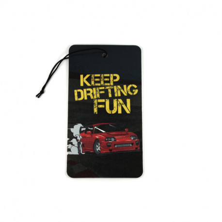 Висящи ароматизатори Висящ ароматизатор за кола RACES Keep Drifting Fun | race-shop.bg