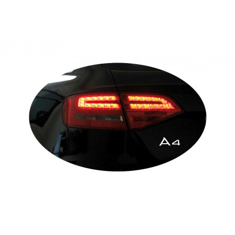 OBD addon/retrofit kit Комплект кабели + Кодиращ донгъл LED задни светлини за Audi A4, S4 Avant | race-shop.bg