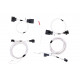 OBD addon/retrofit kit Комплект кабели задни светлини & Кодиращ донгъл за Audi A4 B9 Sedan | race-shop.bg