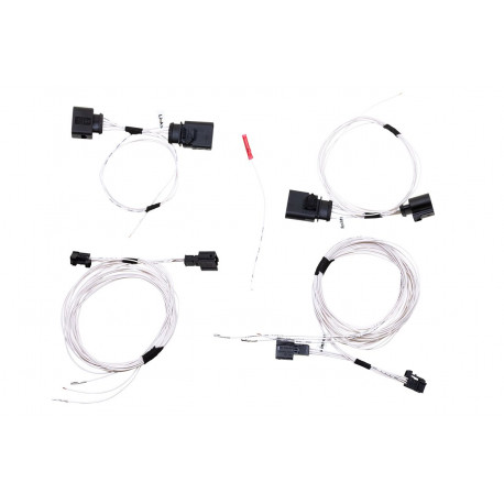 OBD addon/retrofit kit Комплект кабели задни светлини & Кодиращ донгъл за Audi A4 B9 Sedan | race-shop.bg
