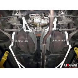 Mitsubishi EVO X UltraRacing 2x 2-точки Задна странна разпънка 1424P