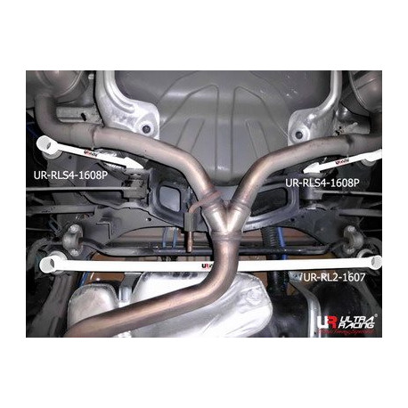 Разпънки Alfa Romeo 159 2.2 05+ Ultra-R 2x 2-точки Задна разпънка 1608P | race-shop.bg