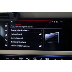 Кодиращ чип помощ при потегляне по наклон за Audi A3 8Y