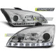 Осветление ФАРОВЕ FORD FOCUS II 09.04-01.08 DAYLIGHT ХРОМ | race-shop.bg
