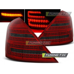 LED СТОПОВЕ ТЪМНО ЧЕРВЕНИ за MERCEDES W221 S-KLASA 05-09