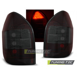 LED ЗАДНИ СВЕТЛИНИ OPEL ZAFIRA 04.99-06.05 ТЪМНО ЧЕРВЕНИ LED