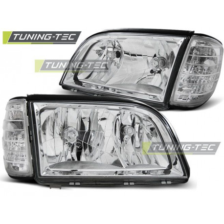 Осветление ФАРОВЕ ХРОМ за MERCEDES W140 S-KLASA 03.91-10.98 | race-shop.bg