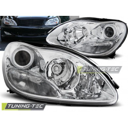 ФАРОВЕ ХРОМ за MERCEDES W220 S-KLASA 09.98-05.05