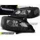 Осветление ФАРОВЕ OPEL ASTRA G 09.97-02.04 DAYLIGHT ЧЕРНИ | race-shop.bg