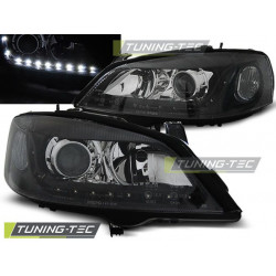 ФАРОВЕ OPEL ASTRA G 09.97-02.04 DAYLIGHT ЧЕРНИ