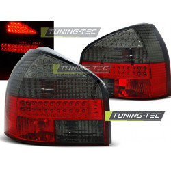 LED СТОПОВЕ ТЪМНО ЧЕРВЕНИ за AUDI A3 08.96-08.00