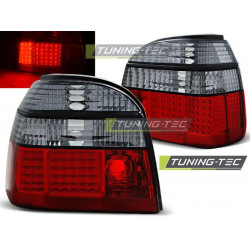 LED СТОПОВЕ ТЪМНО ЧЕРВЕНИ за VW GOLF 3 09.91-08.97