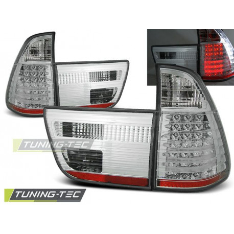 Осветление LED СТОПОВЕ ХРОМ за BMW X5 E53 09.99-10.03 | race-shop.bg