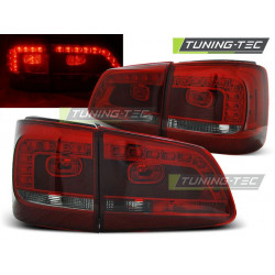 LED СТОПОВЕ ТЪМНО ЧЕРВЕНИ за VW TOURAN 08.10-