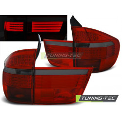LED СТОПОВЕ ТЪМНО ЧЕРВЕНИ за BMW X5 E70 03.07-05.10