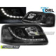 Осветление ФАРОВЕ TRUE DRL ЧЕРНИ за VW T5 04.03-08.09 | race-shop.bg