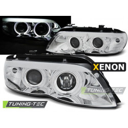 КСЕНОН ФАРОВЕ АНГЕЛСКИ ОЧИ ХРОМ за BMW X5 E53 11.03-06