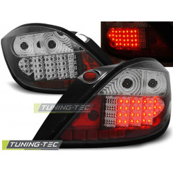 LED ЗАДНИ СВЕТЛИНИ OPEL ASTRA H 03.04-09 5D ЧЕРНИ LED